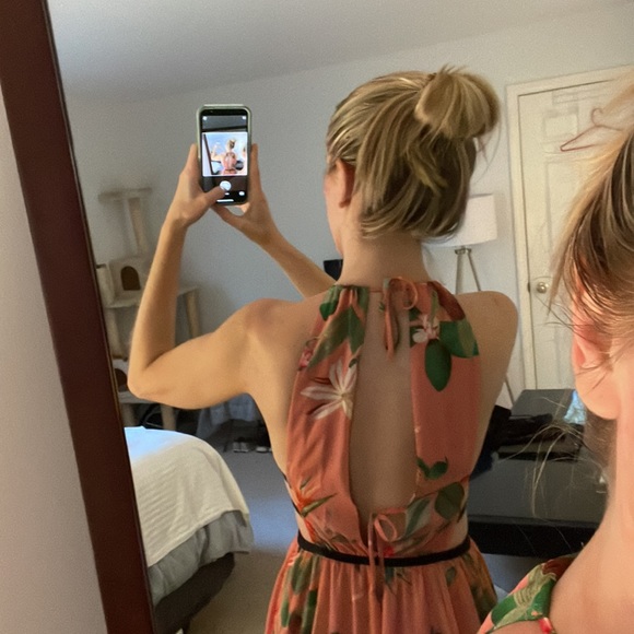 Floral maxi dress - Picture 3 of 6